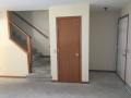 Front Door and Coat/Storage Closet View from Living Room